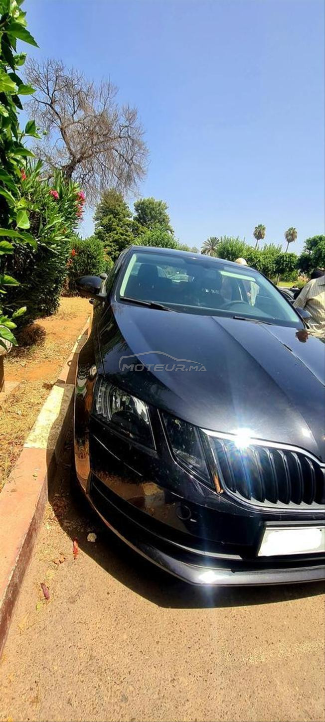 skoda octavia noire 