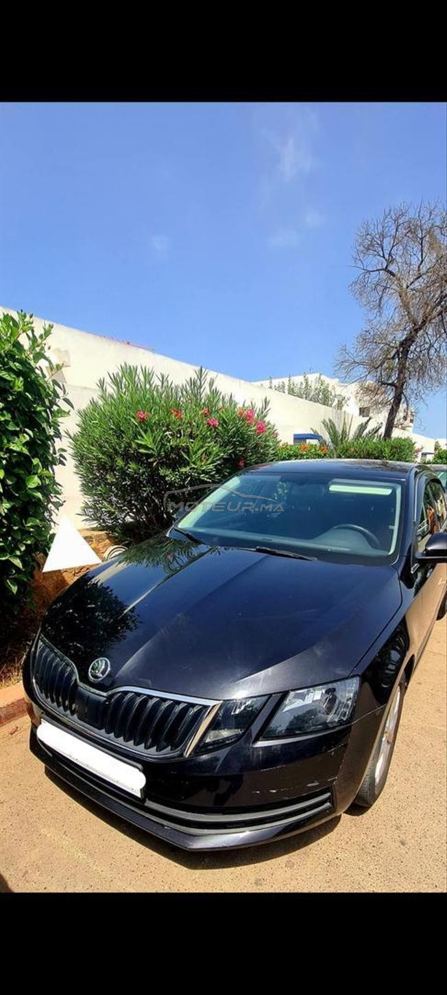 skoda octavia noire 