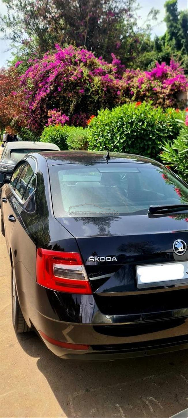 skoda octavia noire 