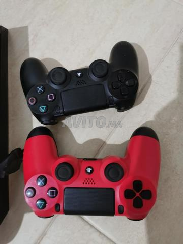 Playstation 4 Flat 500Go flashée avec 3 manettes - 2