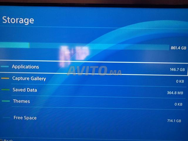 PS4 Slim 1Tb avec 2 manettes et fonctionne bien - 2
