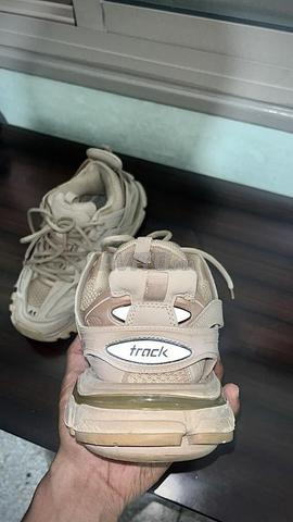 Baskets Track Homme Beige – Très bon état - 2