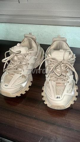 Baskets Track Homme Beige – Très bon état