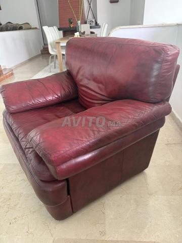 Fauteuil en cuir - 2