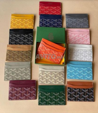 Porte feuille Goyard en Couleurs GY6430
