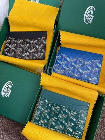 Porte feuille Goyard en Couleurs GY6430 - 2