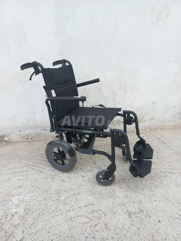 Fauteuil roulant pliable léger neuf - 2