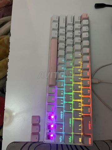 لوحة مفاتيح ميكانيكية Nova Red Switches - 2