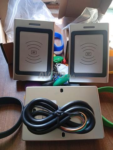 قارئ شارة معدني للتحكم في الوصول بتقنية RFID - 2