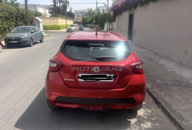 voiture Micra propre