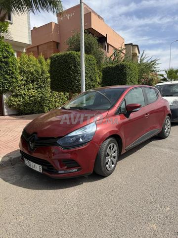 Renault Clio Diesel Manuelle 2018 à El Jadida