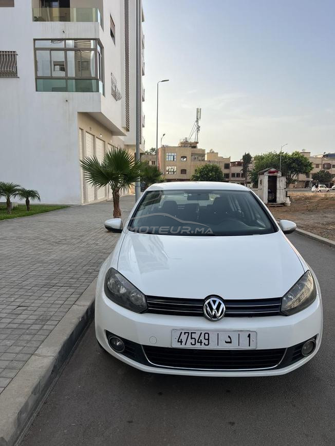 Vente d’une Golf 6 High Line 