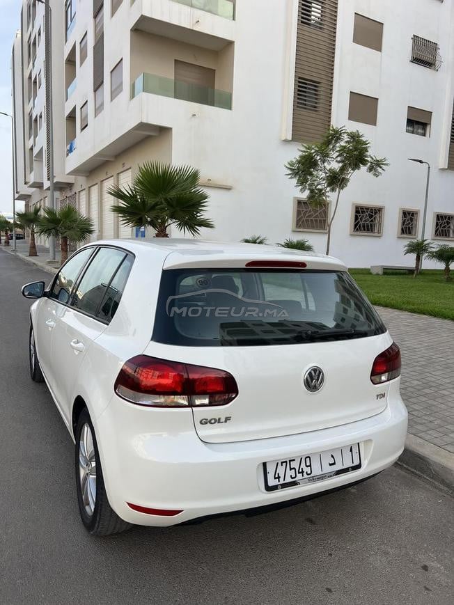 Vente d’une Golf 6 High Line 
