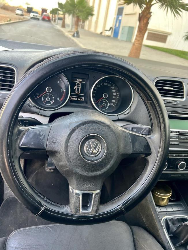 Vente d’une Golf 6 