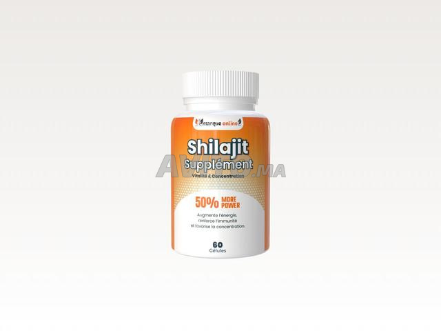 Shilajit – 60 gélules - 2