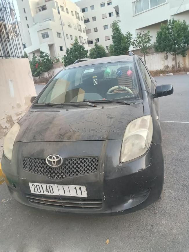 Toyota Yaris Essence Manuelle 2006 à Mohammedia