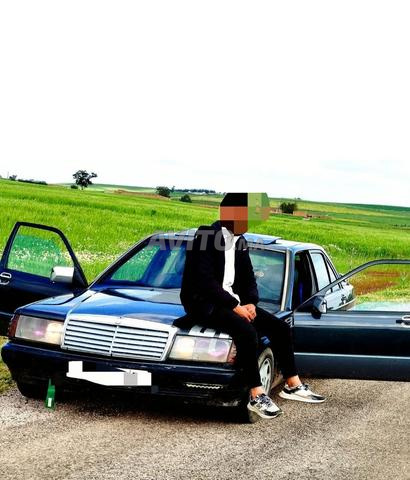 Mercedes 190 modèle 92 entrée 2008 - 2