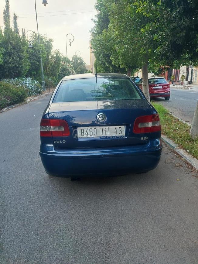 Volkswagen Polo Diesel Manuelle 2004 à Chichaoua