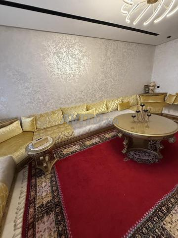 Salon marocain complet avec tapis (rebâti) - 2