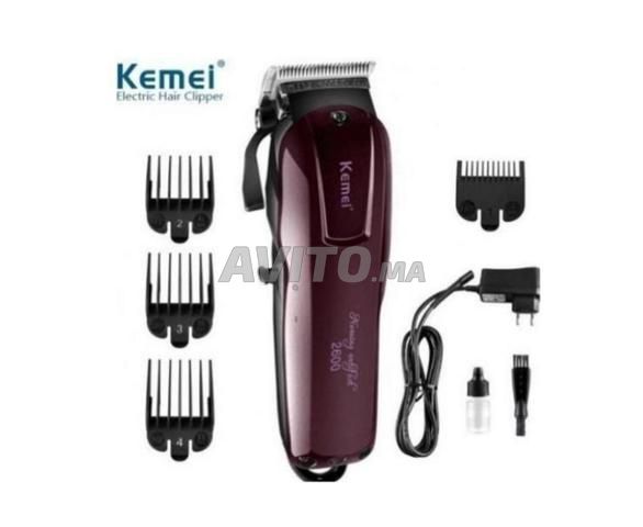 ماكينة حلاقة لاسلكية KEMEI KM 2600 - 2