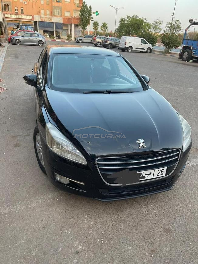 Peugeot 508 Diesel Manuelle 2012 à Marrakech