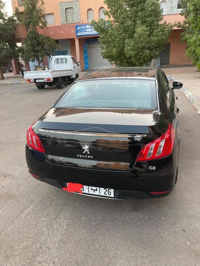Peugeot 508 Diesel Manuelle 2012 à Marrakech