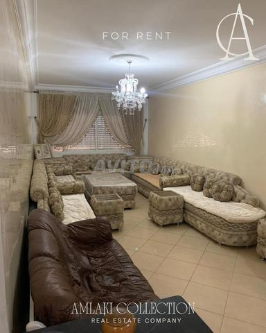 Magnifique appartement à louer meublé 3ch. - 2