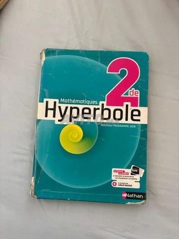 VENDS LOT DE 8 LIVRES 2DE LYCÉE DESCARTES - 2