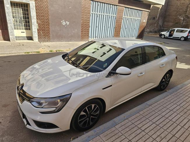 Renault megane 4 sedan 