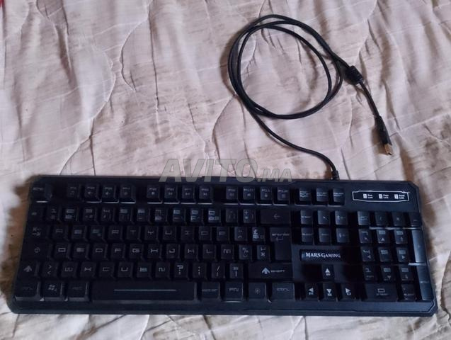 كيبورد مارز جيمنج Mk218 - 2