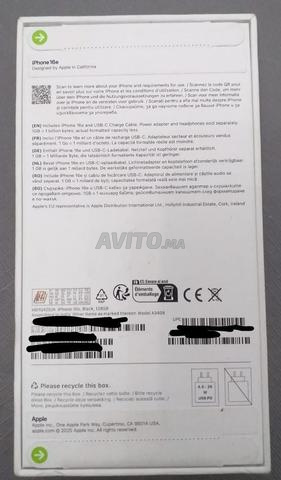 iPhone 16e neuf jdid - 2