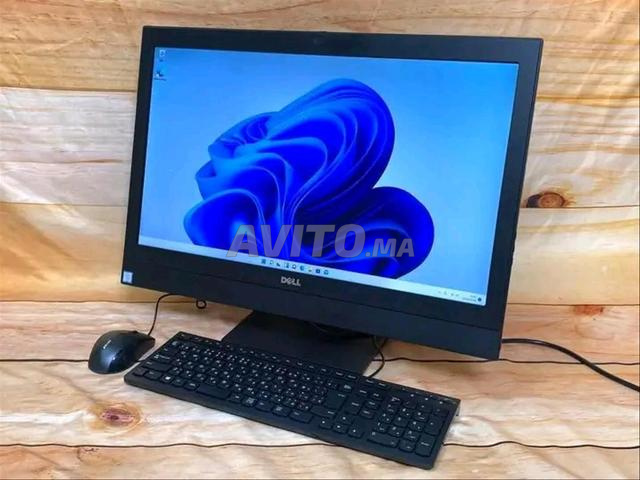 كمبيوتر مكتبي متكامل ديل الجيل السابع رام 8 قرص SSD