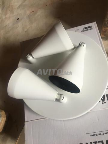 Spot Plafond IKEA NÄVLINGE 3 Spots Neuf - 2