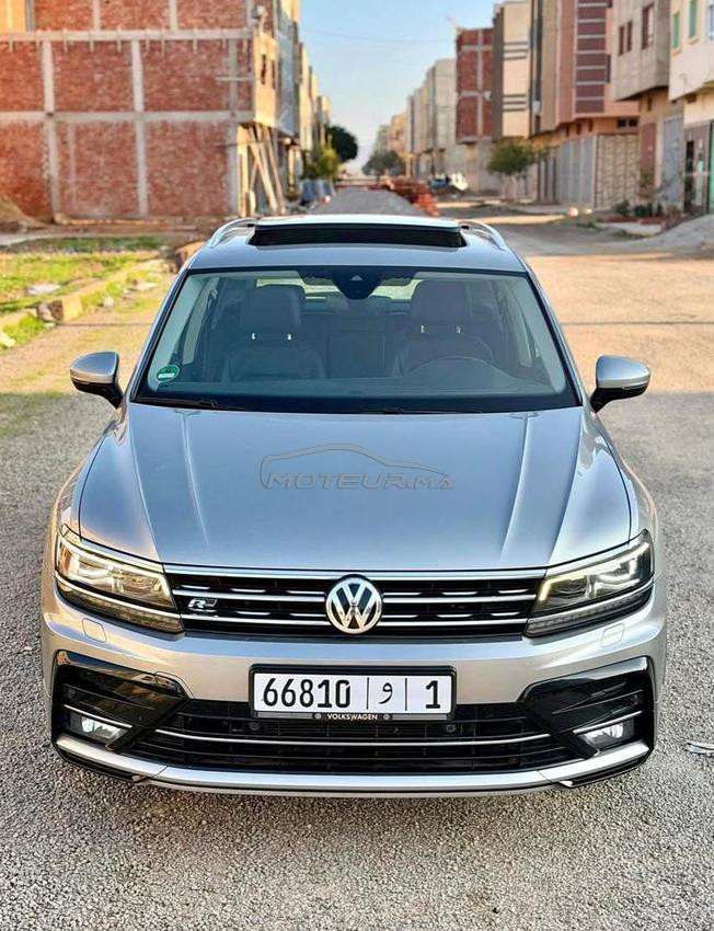 VOLKSWAGEN TIGUAN RLINE DÉDOUANÉE 