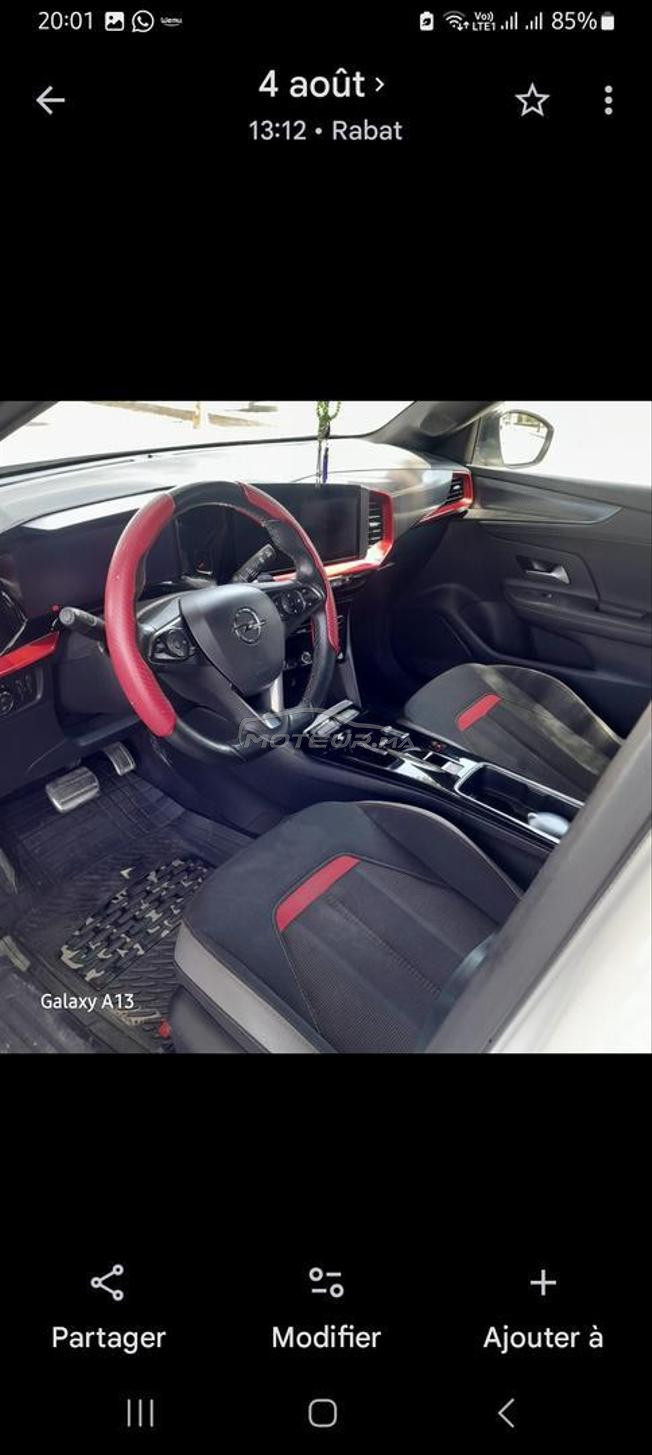 opel mokka essence automatique 