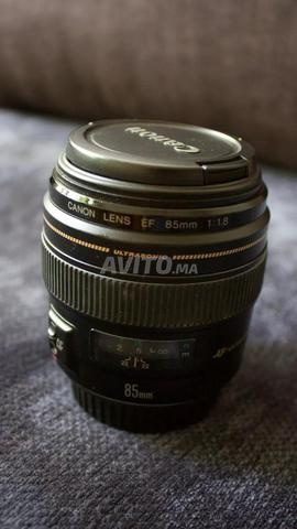 Objectif Canon EF 85mm f1.8 - 2