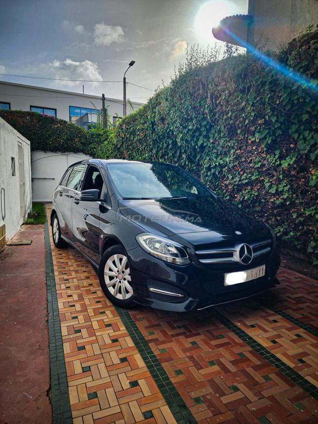 Mercedes-Benz Classe B Diesel Manuelle 2016