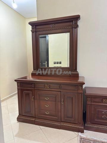 Chambre en bois de noyer - 2