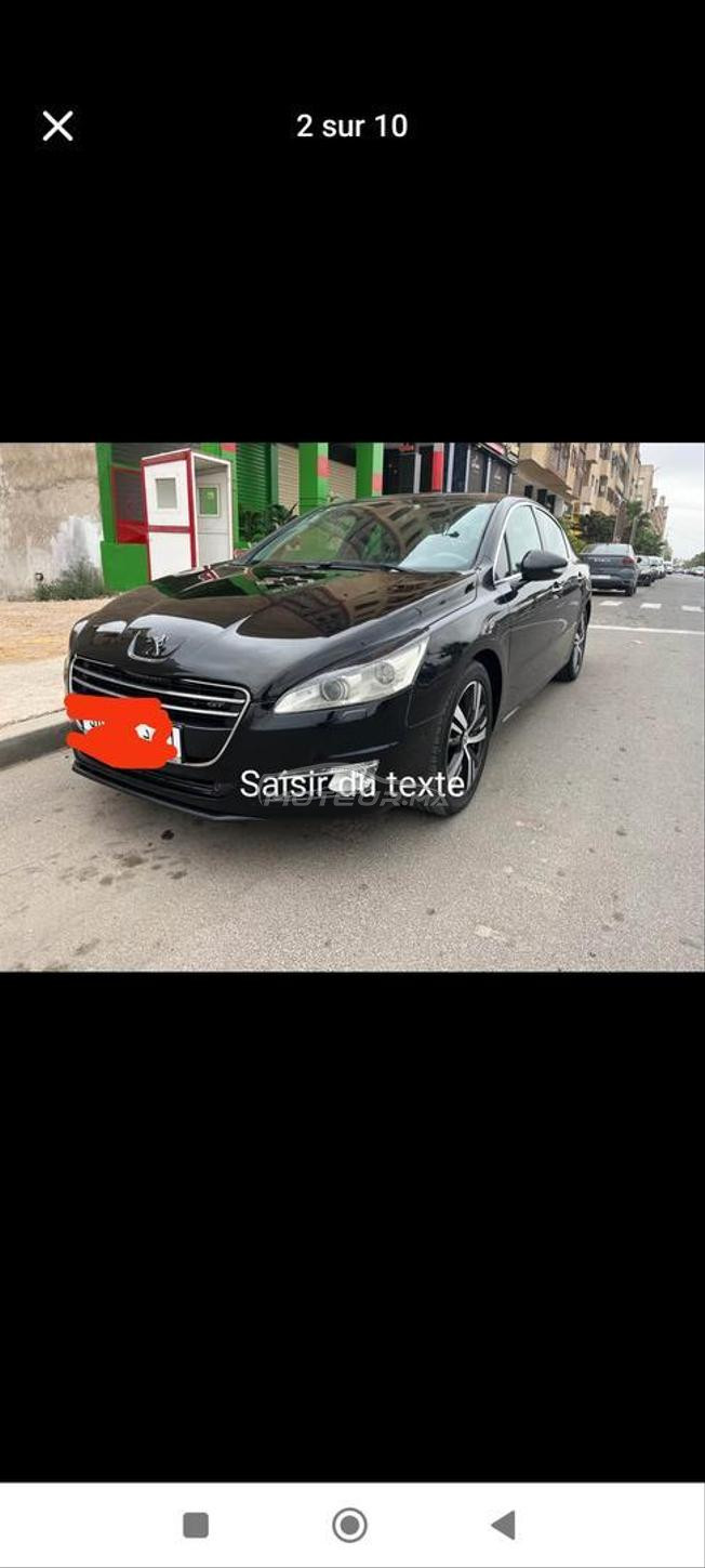 peugeot 508 GT