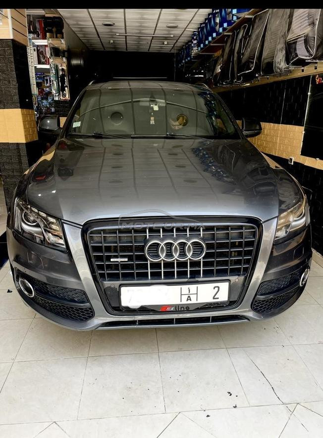 audi Q5 sline 2012 deoune 2017