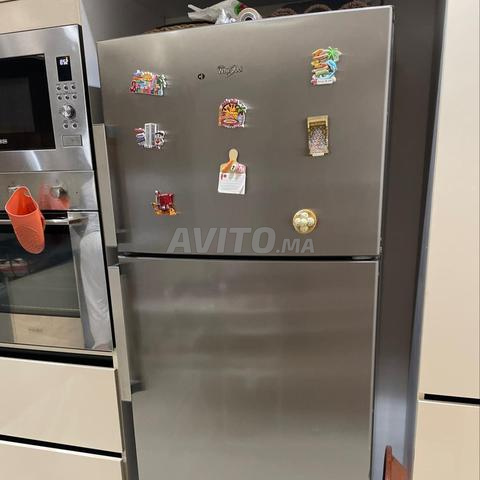 ثلاجة Whirlpool 560 لتر - 2