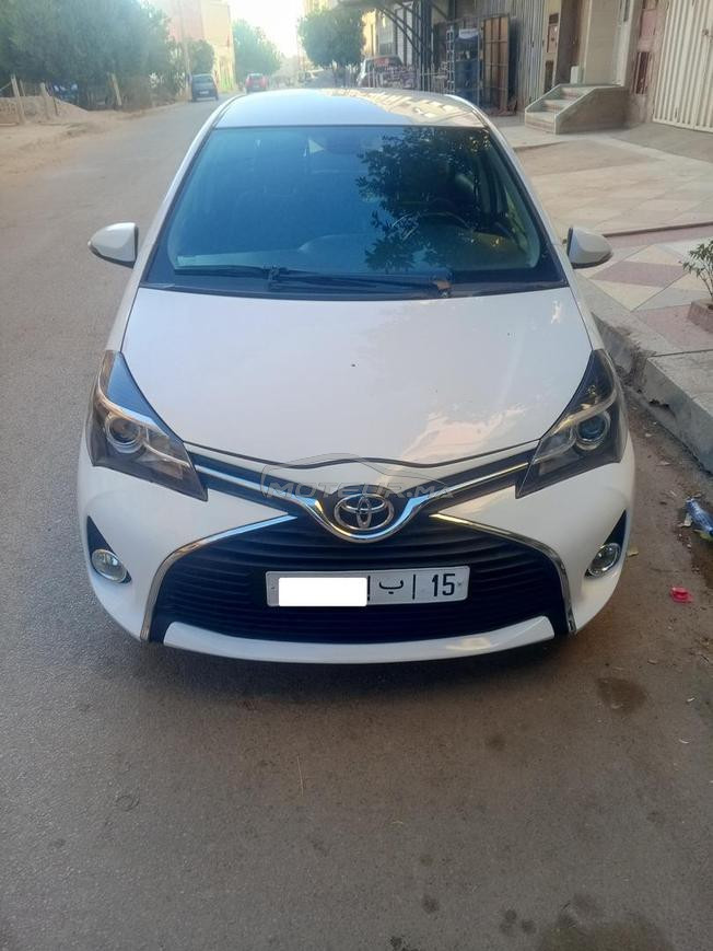 Toyota Yaris essence model 2017