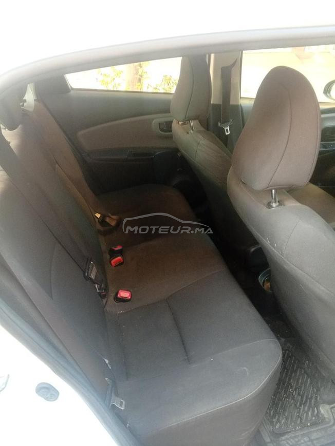 Toyota Yaris essence model 2017