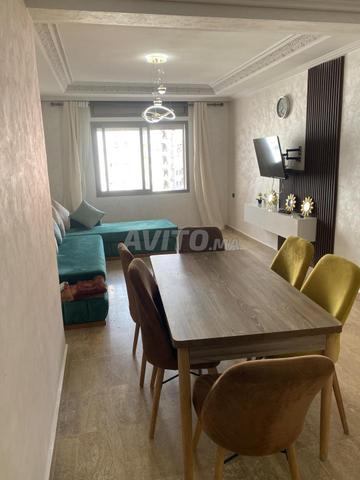 Appart meublé à louer 7000 dhs Tanger Place Mozart - 2