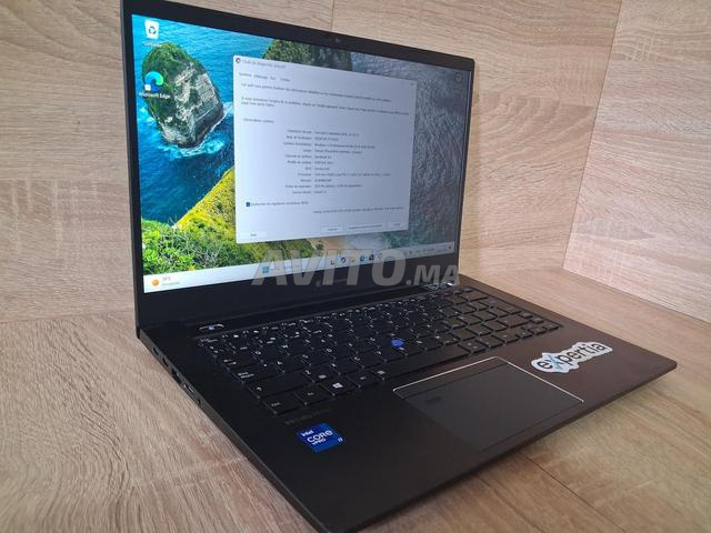 حاسوب محمول توشيبا داينابوك معدني i7 الجيل 11 256/16