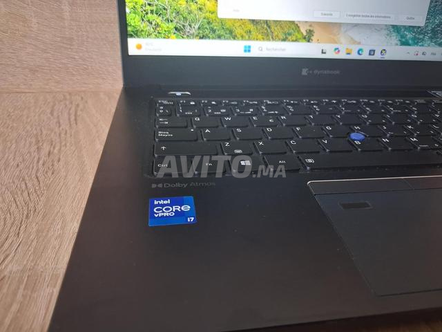 PC TOSHIBA dynabook métal i7 11ème 256/16 - 2