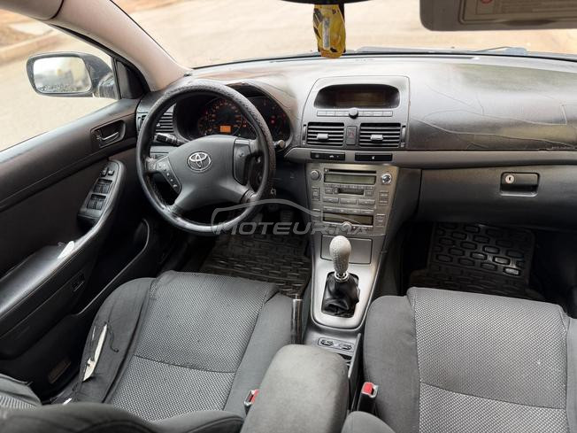 Toyota avansis mazout ba9a mzyana