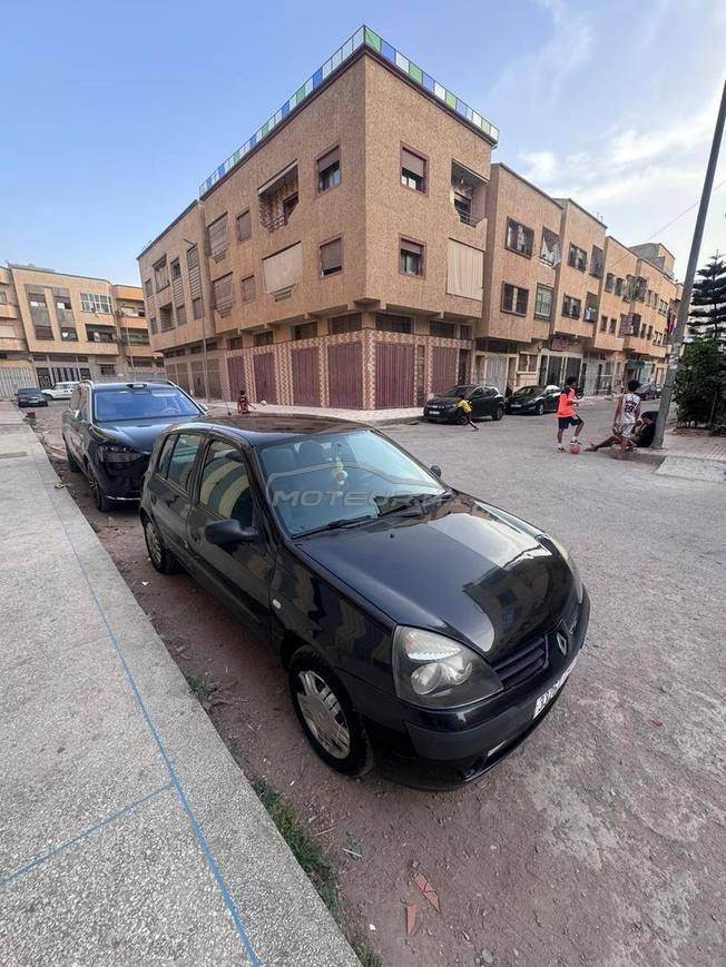Renault Clio Essence Manuelle 2005 à Mediouna