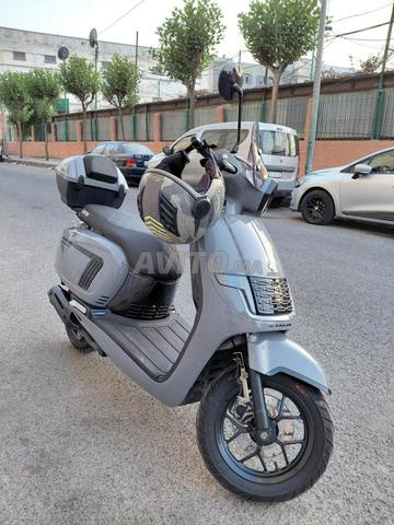 Scooter moto Austin Ranger 80cc avec casque offert - 2