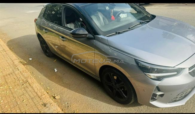 Opel Corsa Diesel Manuelle 2022 à Casablanca